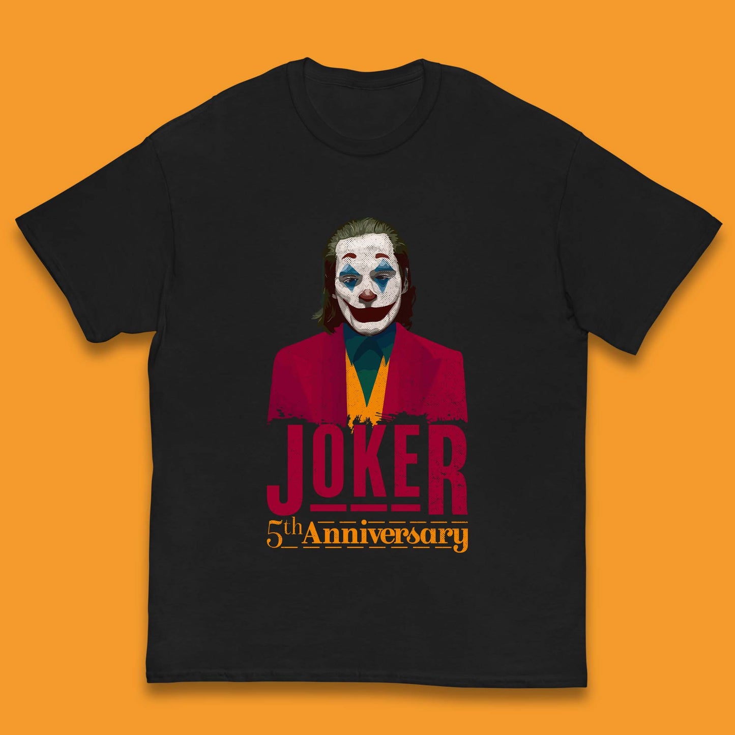 Joker 5th Anniversary Kids T-Shirt