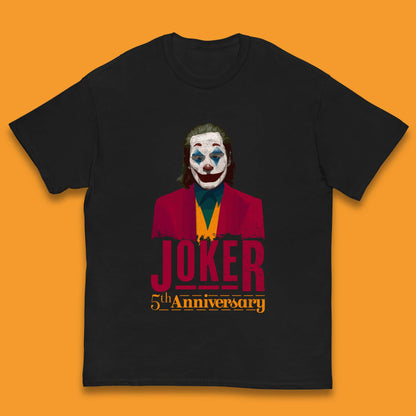 Joker 5th Anniversary Kids T-Shirt