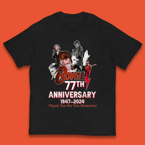 Bowie 77th Anniversary Kids T-Shirt