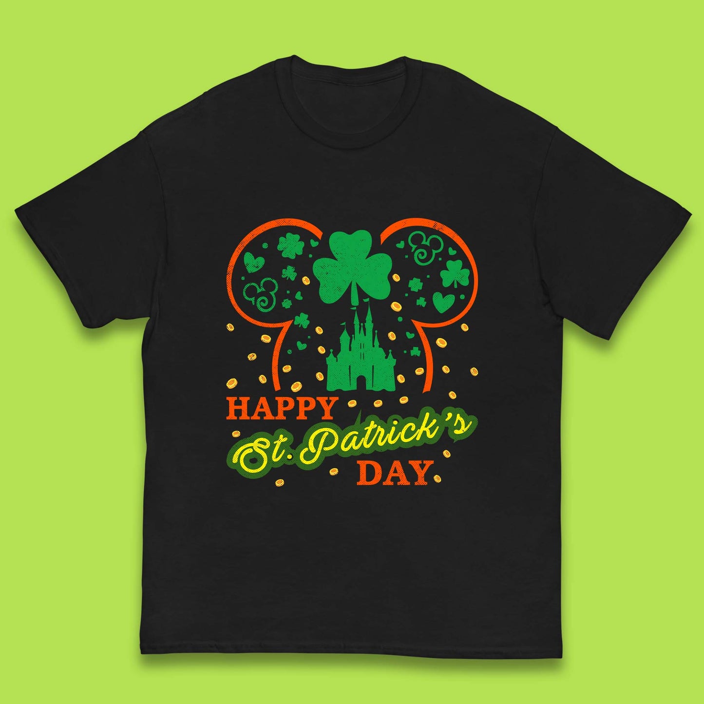 Disney Happy St. Patrick's Day Kids T-Shirt