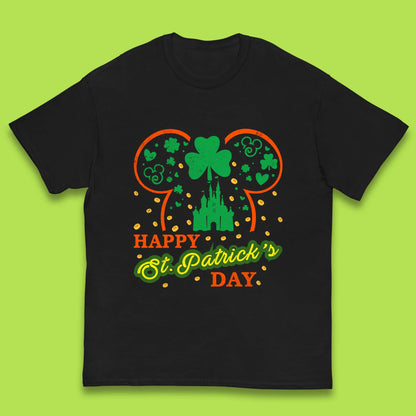 Disney Happy St. Patrick's Day Kids T-Shirt
