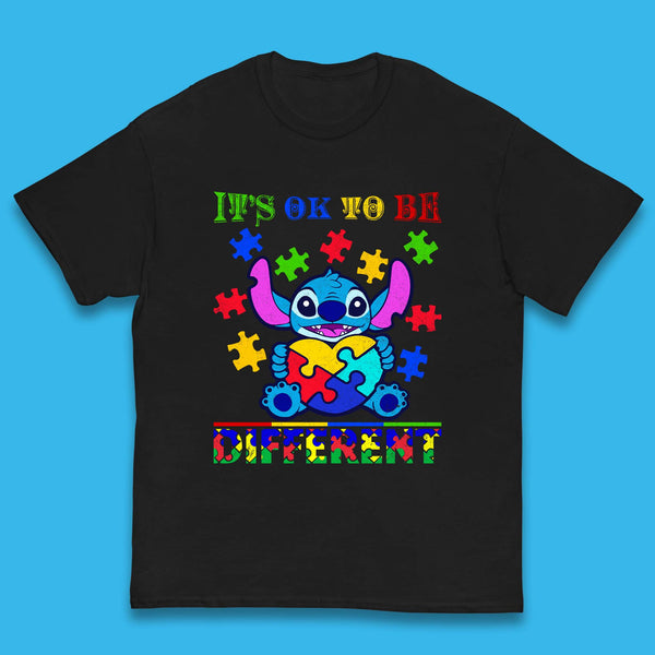 Disney Stitch Autism Kids T-Shirt
