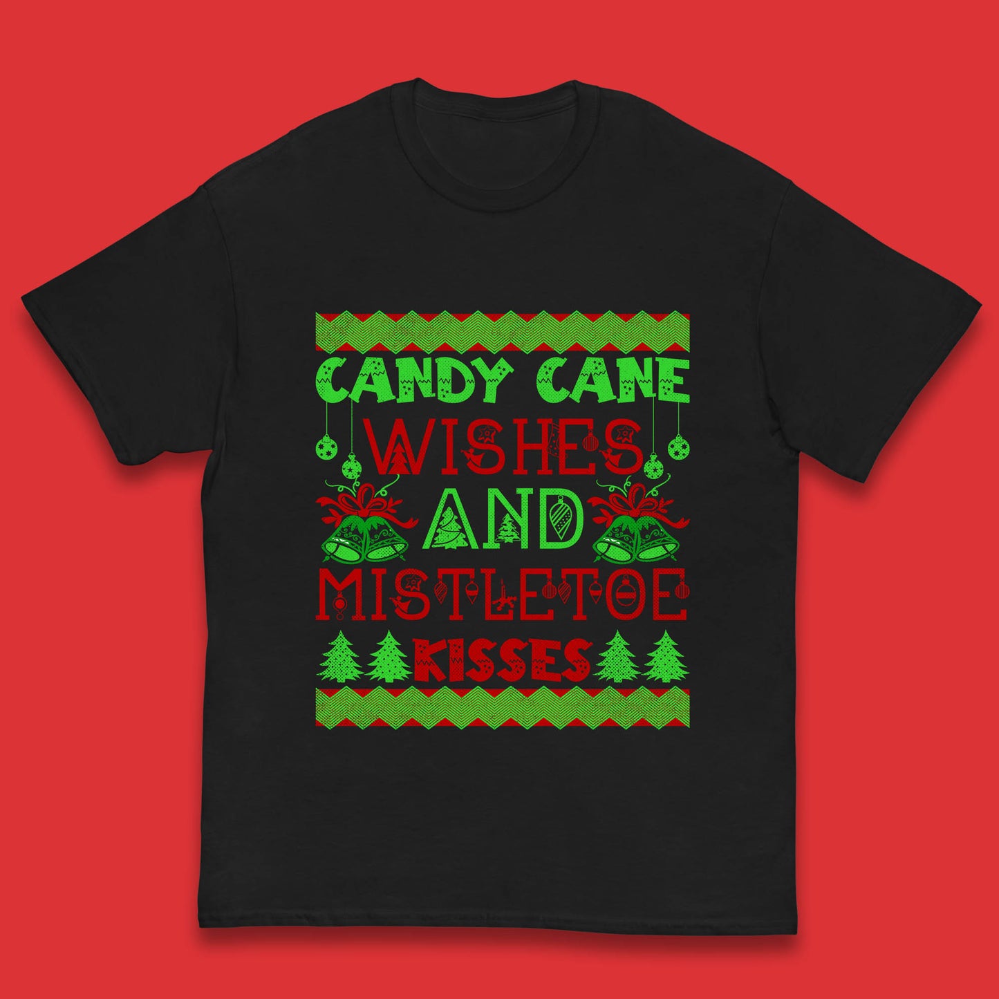 candy cane christmas t shirt