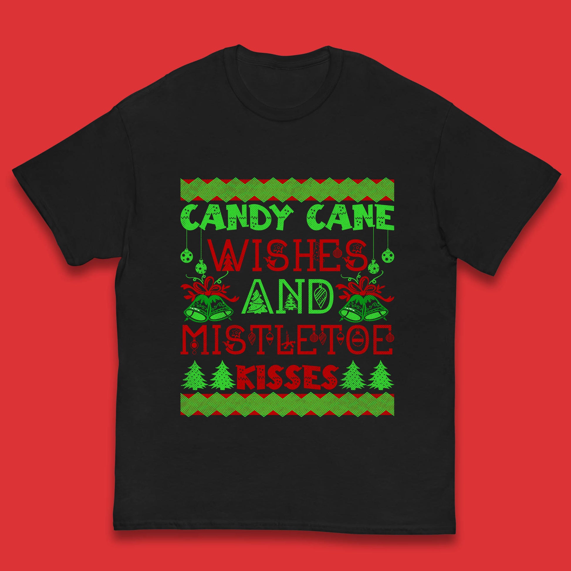 candy cane christmas t shirt