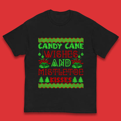 candy cane christmas t shirt