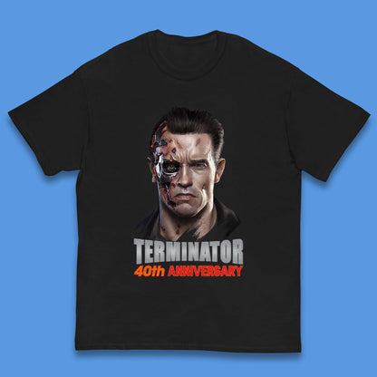 Terminator 40th Anniversary Kids T-Shirt