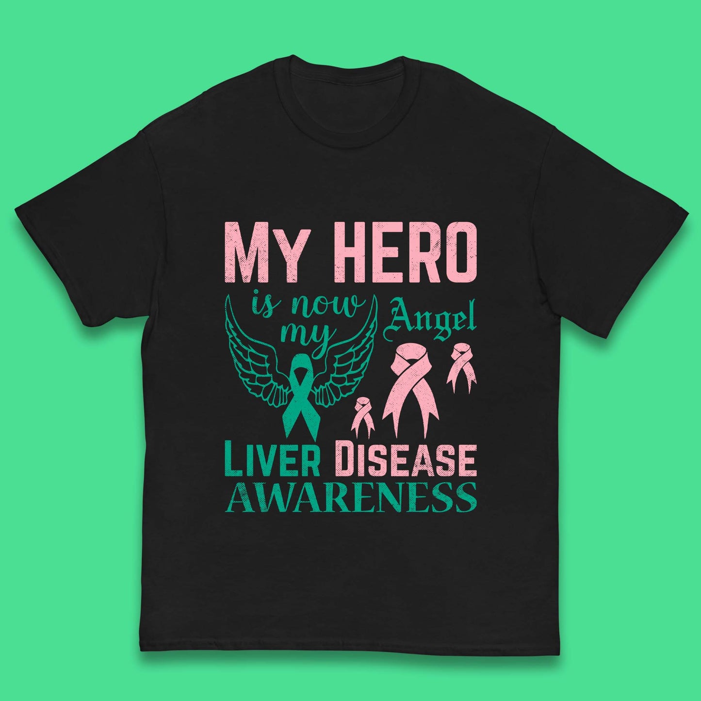 My Hero Is Now My Angel Kids T-Shirt