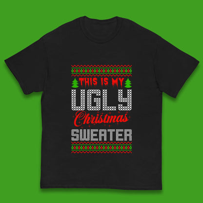 this is my ugly christmas t shirt