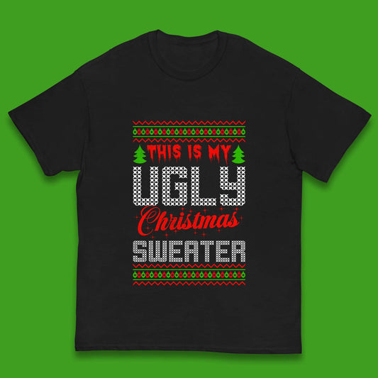 this is my ugly christmas t shirt