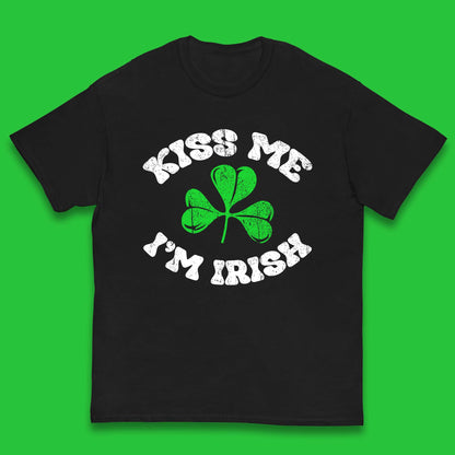 Kiss Me I'm Irish St. Patrick's Day Kids T-Shirt