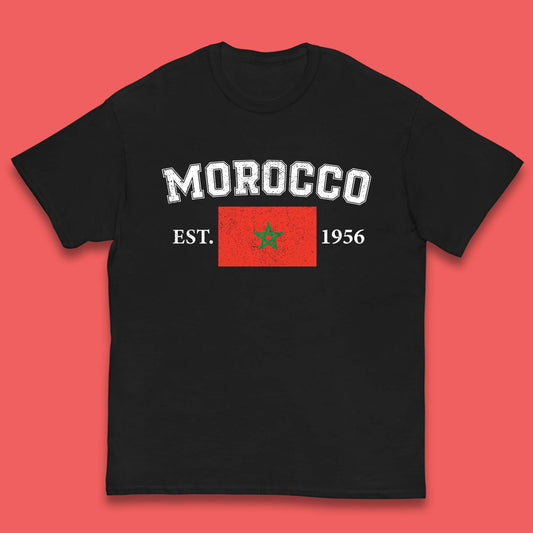Morocco Est 1956 Kids T-Shirt