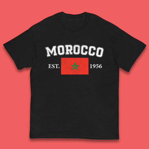 Morocco Est 1956 Kids T-Shirt