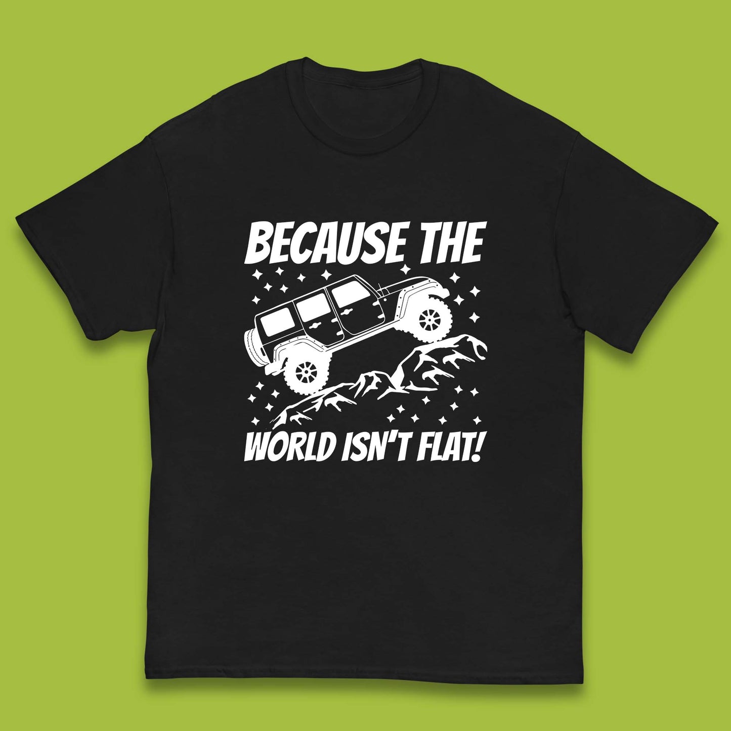 Kids Jeep T Shirt