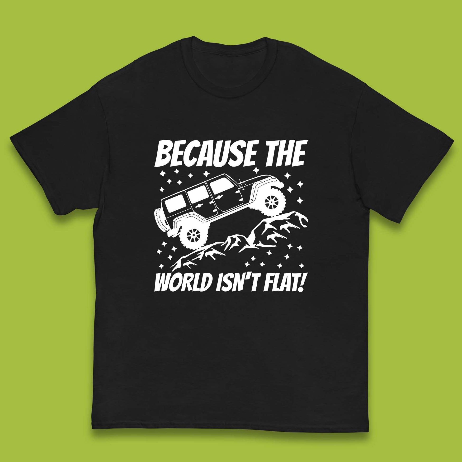 Kids Jeep T Shirt