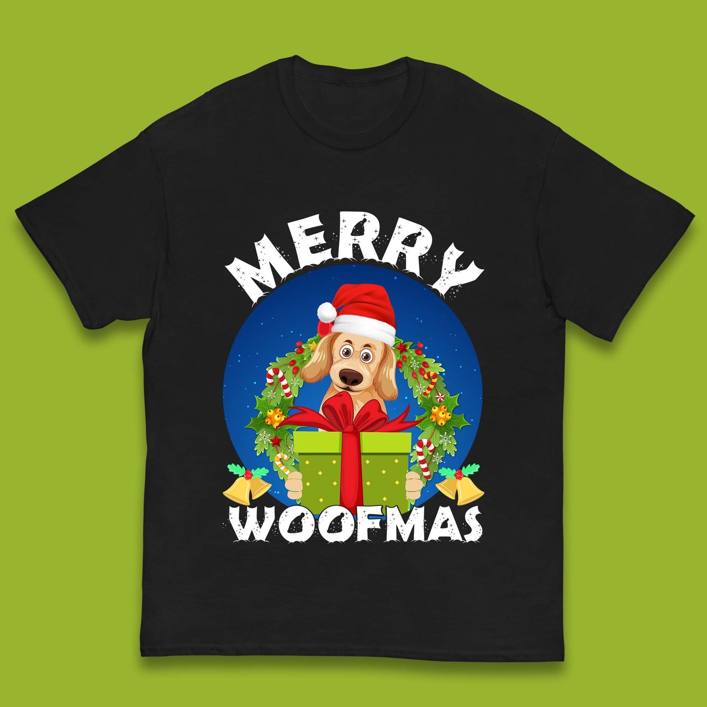 merry woofmas shirt