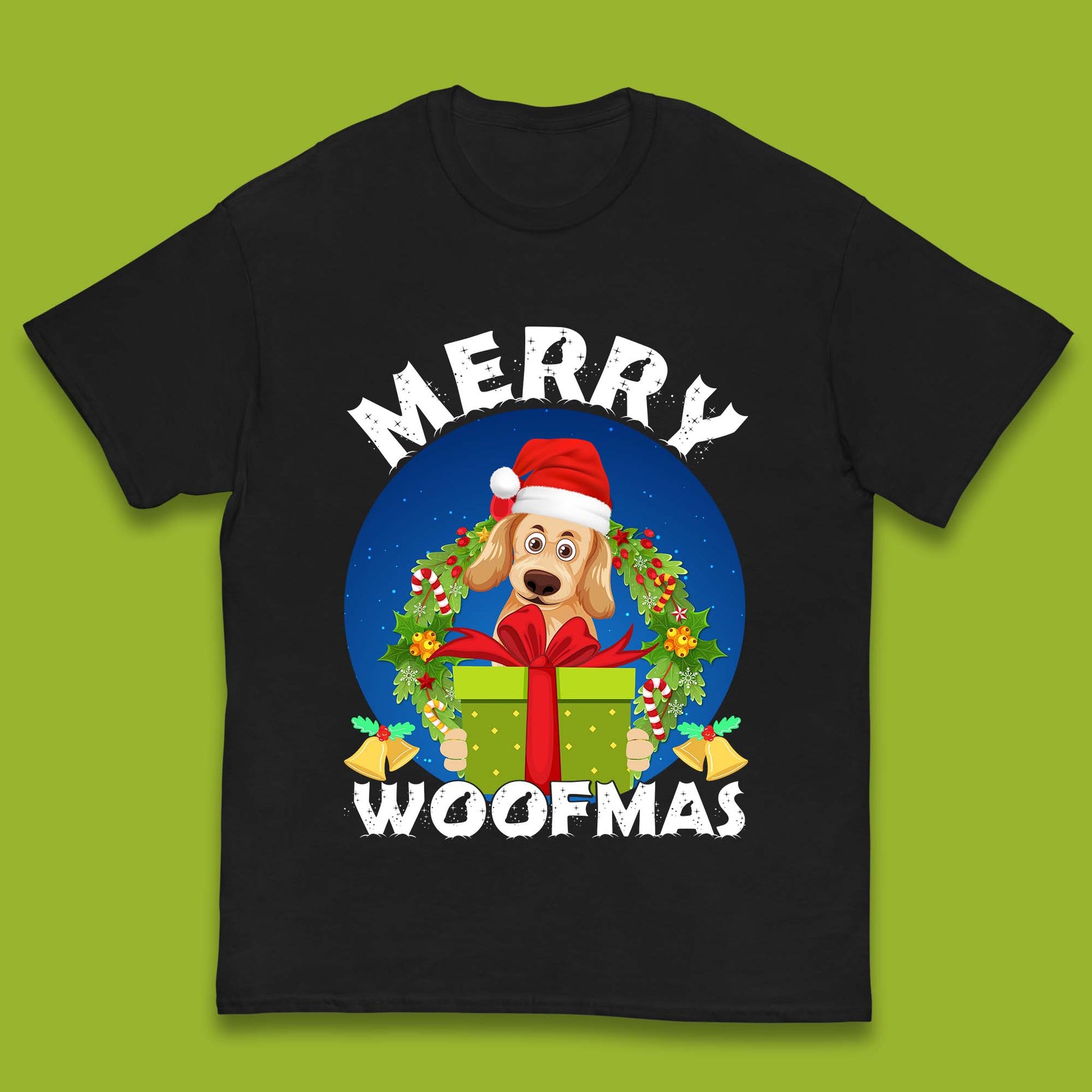 merry woofmas shirt