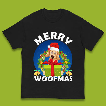 merry woofmas shirt