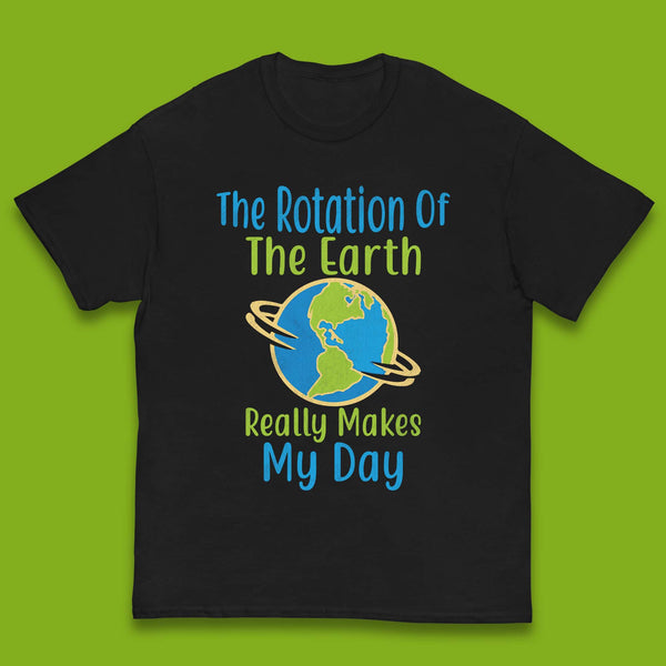 The Rotation Of Earth Kids T-Shirt