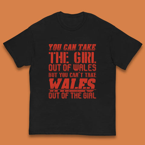 The Girl Out Of Wales Kids T-Shirt