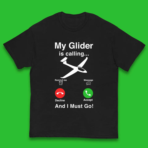 My Glider is Calling And I Must Go Kids T-Shirt