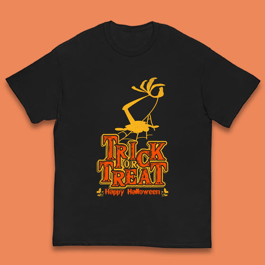 Happy Halloween Trick Or Treat Horror Scary Spooky Season Kids T Shirt