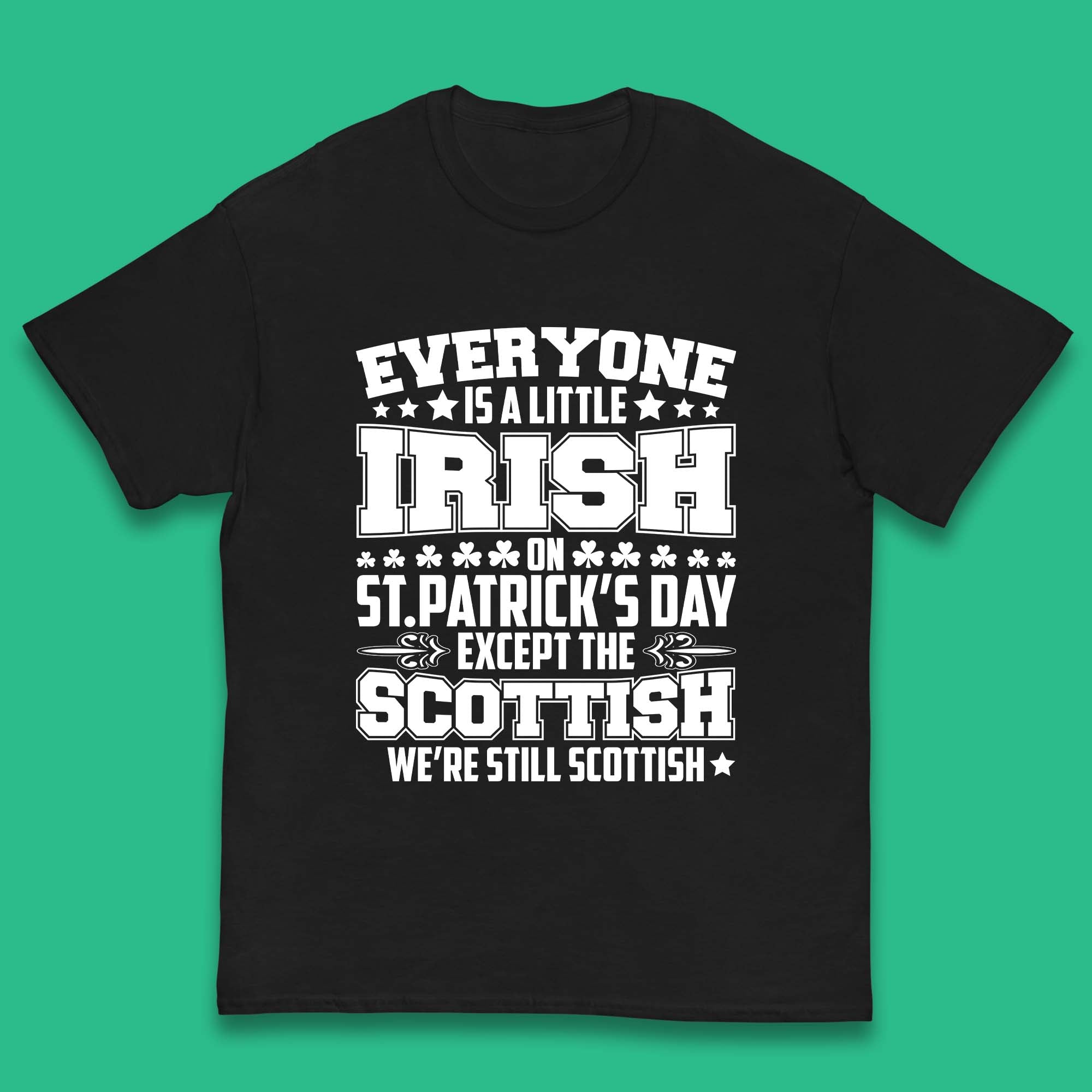 Scottish St Patrick's Day Kids T-Shirt