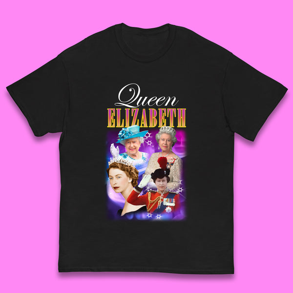 Queen Elizabeth Kids T-Shirt
