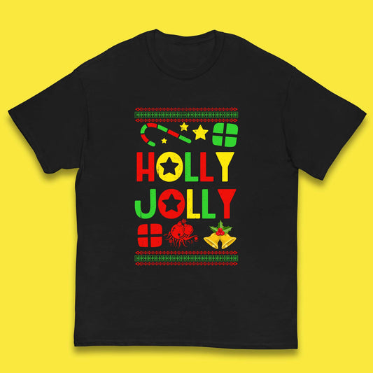 holly jolly christmas t shirt