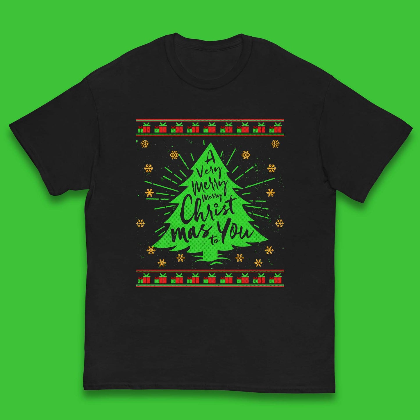 a very merry christmas to you t shirt