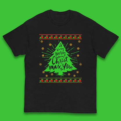 a very merry christmas to you t shirt
