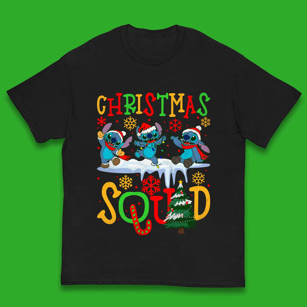 Christmas Stitch Squad Kids T-Shirt