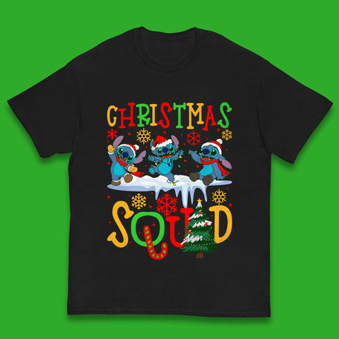 Christmas Stitch Squad Kids T-Shirt