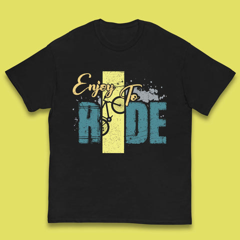 Enjoy To Ride Kids T-Shirt