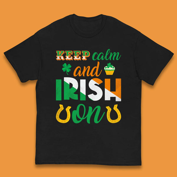 Keep Calm And Irish On Kids T-Shirt