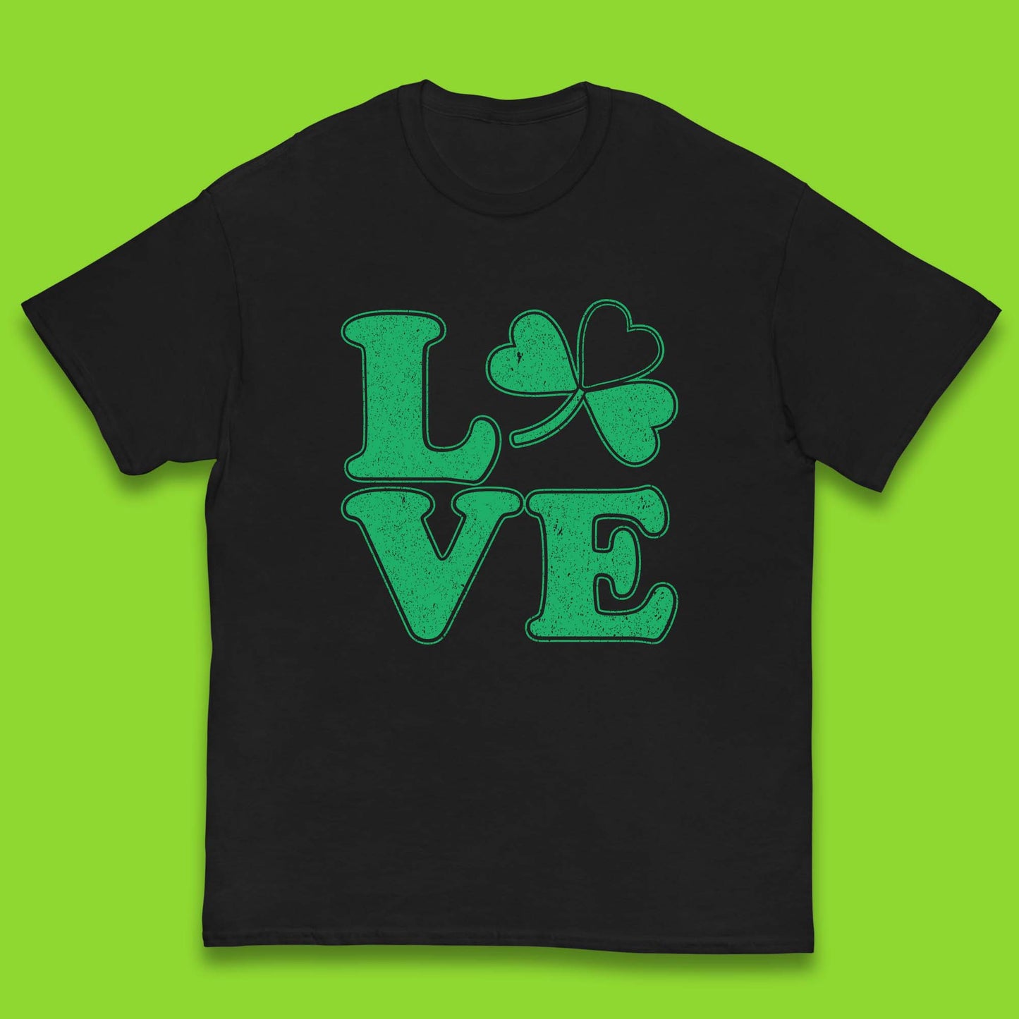Shamrock Love Kids T-Shirt