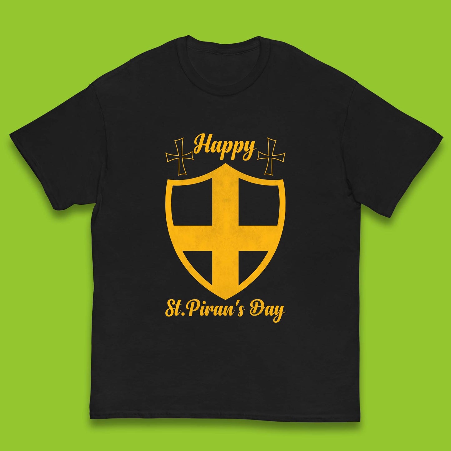 Happy St. Piran's Day Kids T-Shirt
