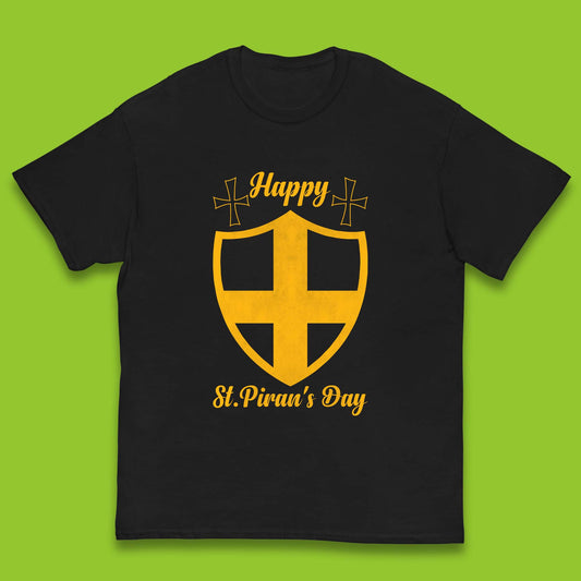 Happy St. Piran's Day Kids T-Shirt