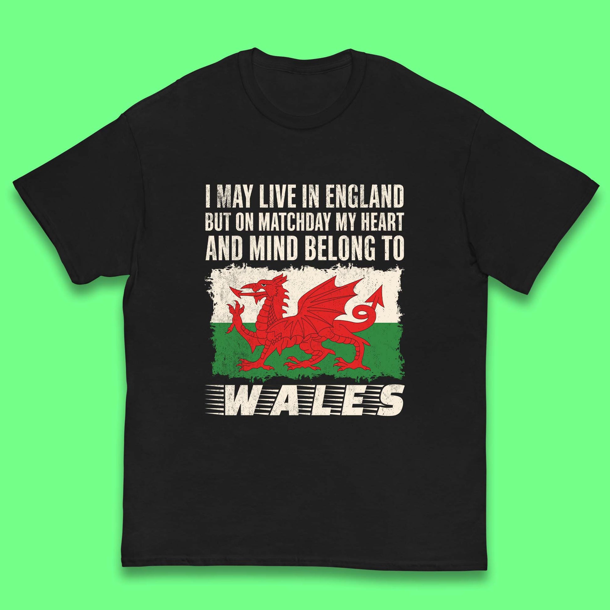 Children's Wales Football Shirt