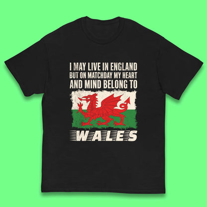 Children's Wales Football Shirt