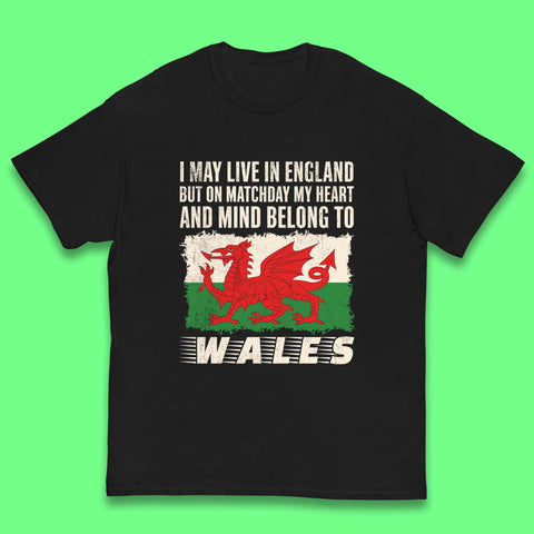 Children's Wales Football Shirt