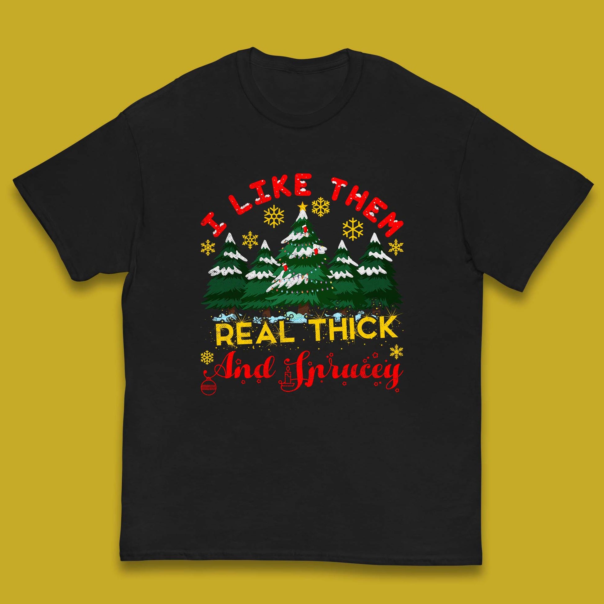 christmas tree t shirt