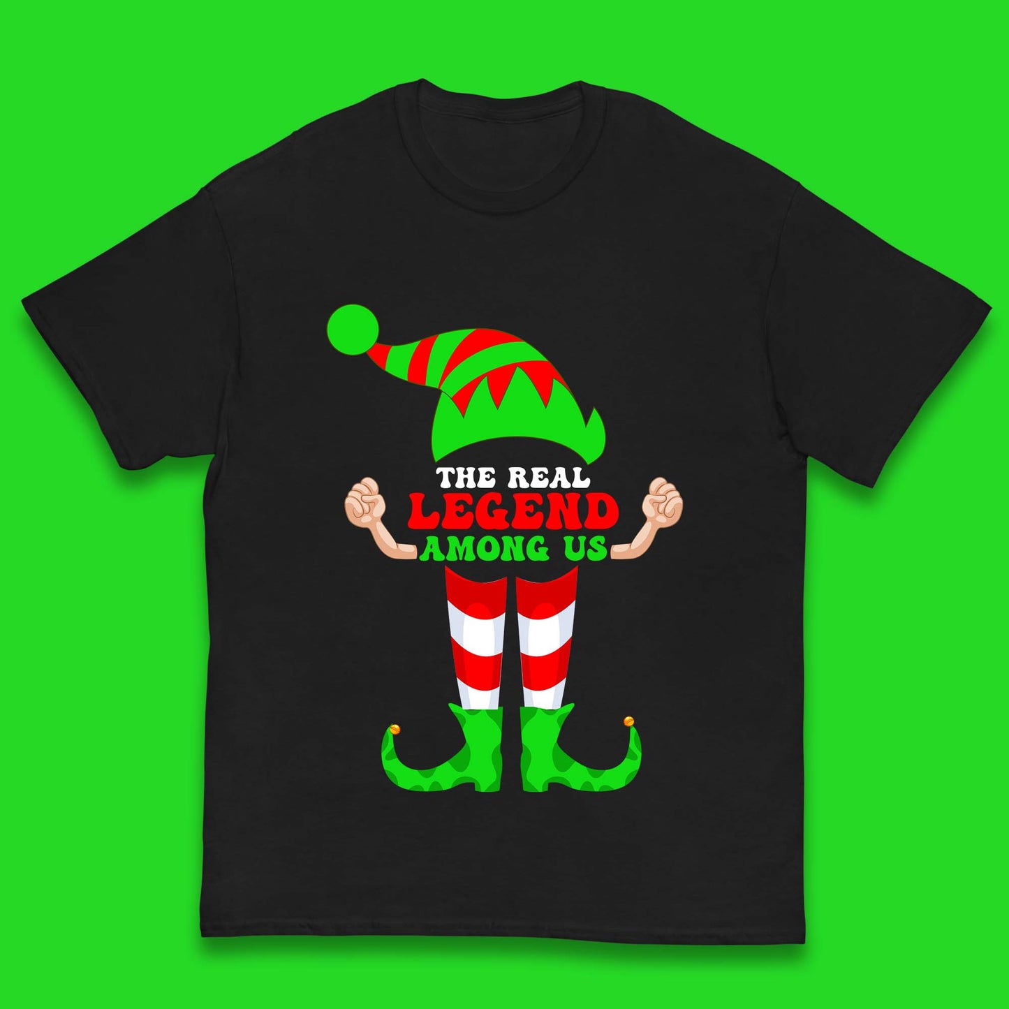 elf costume t shirt