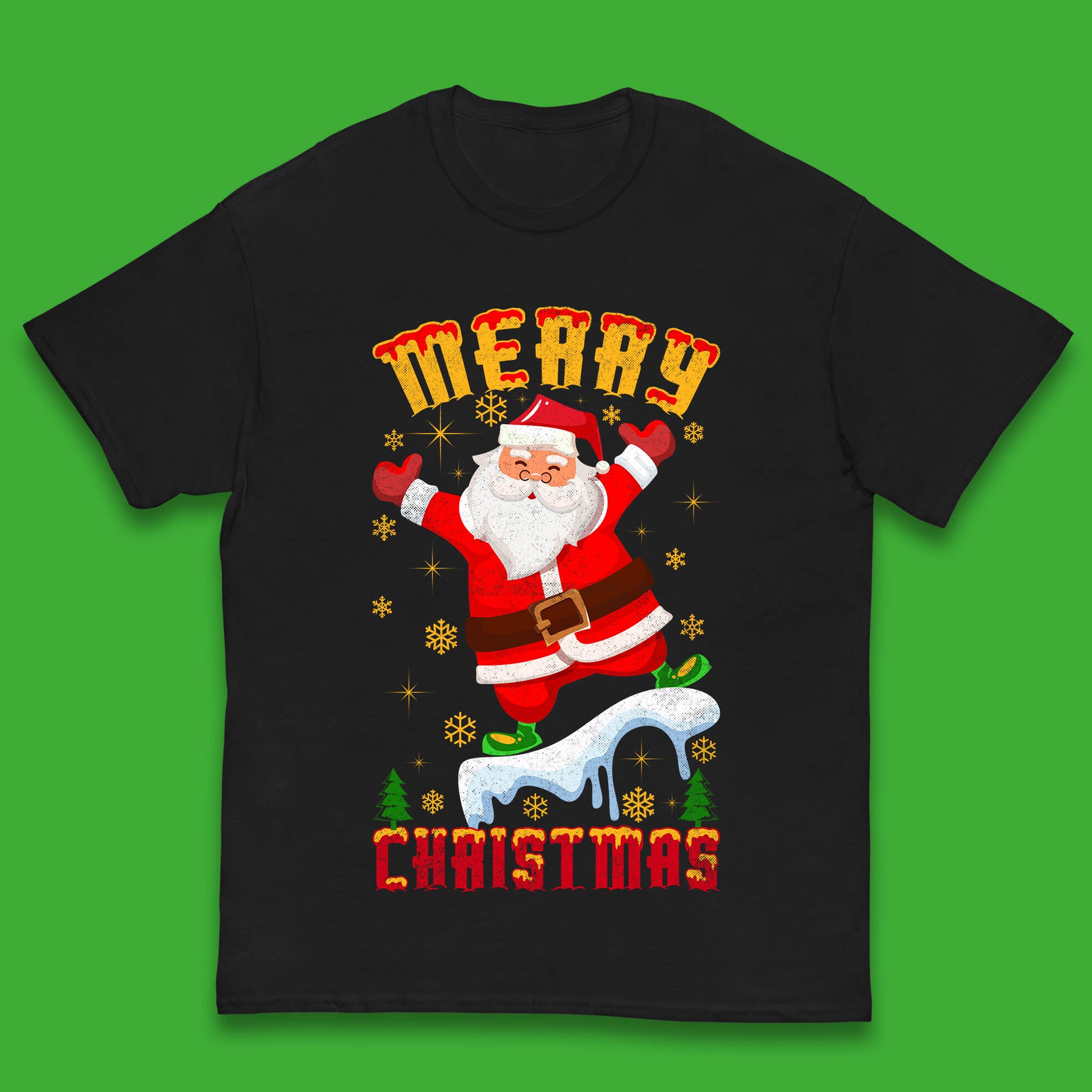 merry christmas santa claus t shirt