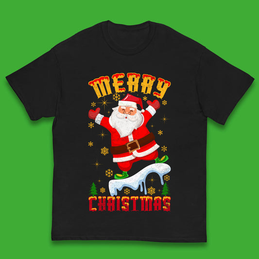 merry christmas santa claus t shirt