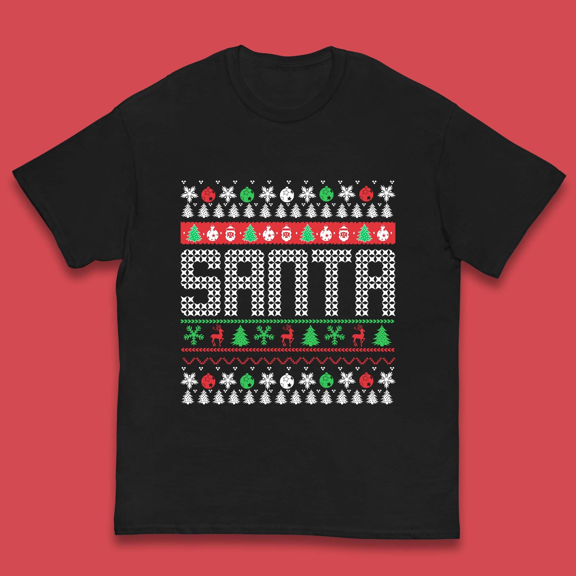 santa claus t shirt