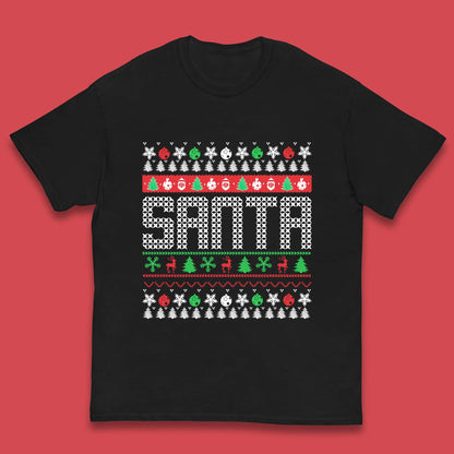 santa claus t shirt