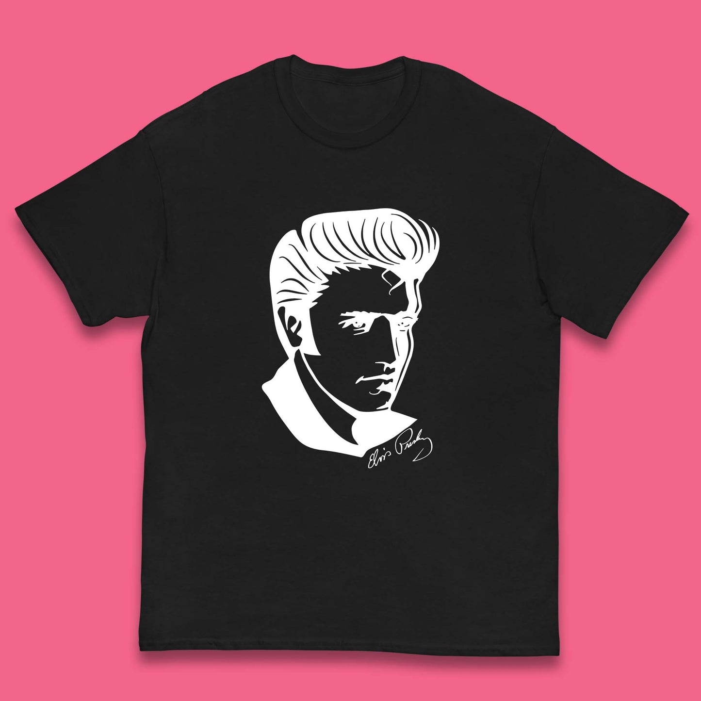 Elvis Presley American Singer King Of Rock And Roll Elvis Presley Lovers Kids T Shirt