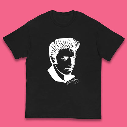 Elvis Presley American Singer King Of Rock And Roll Elvis Presley Lovers Kids T Shirt