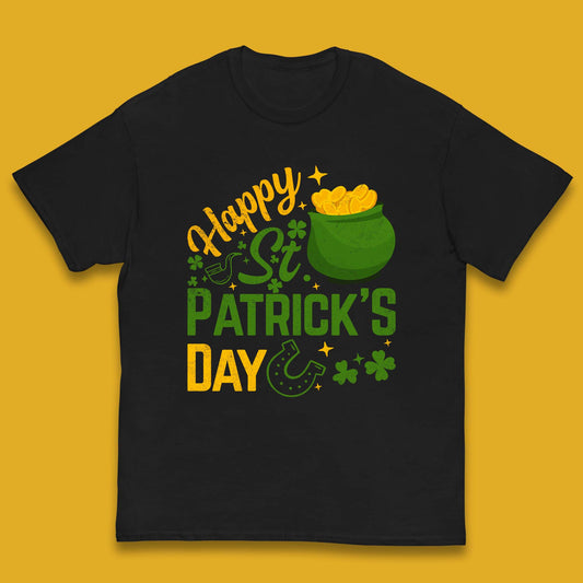 Happy St Patrick's Day Kids T-Shirt