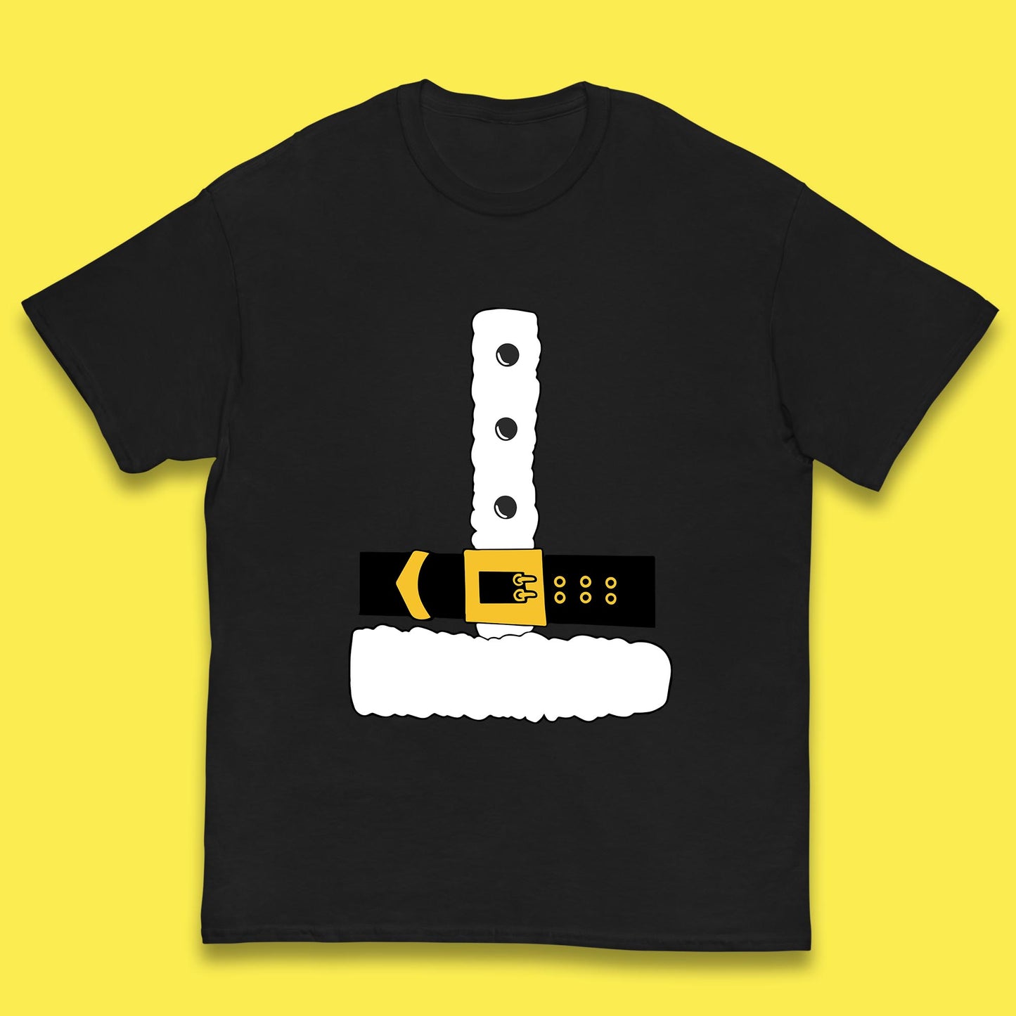 christmas santa claus costume t shirt